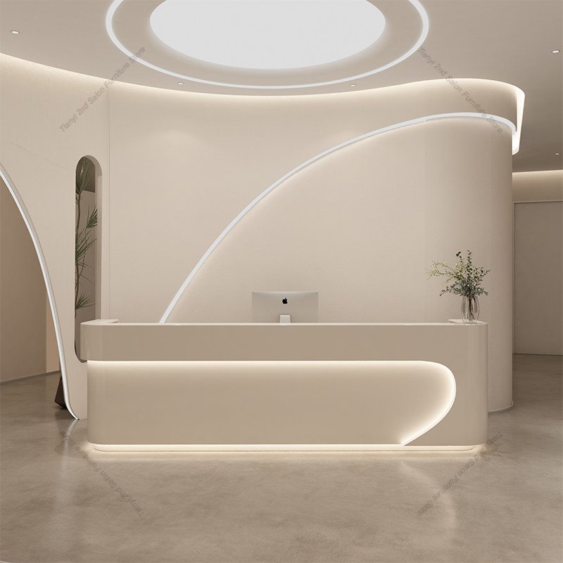 Office Furniture High End - Comptoir de bar au design moderne,