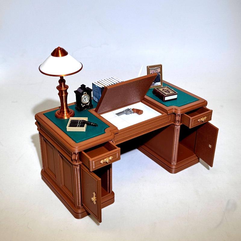 Office Furniture Set - Ensemble de chaises de bureau vintage