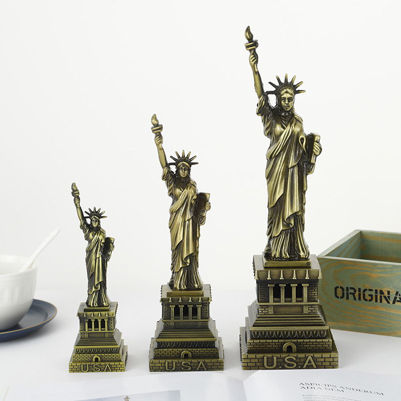 Office Furniture In Usa - Statuette vintage de la Statue de