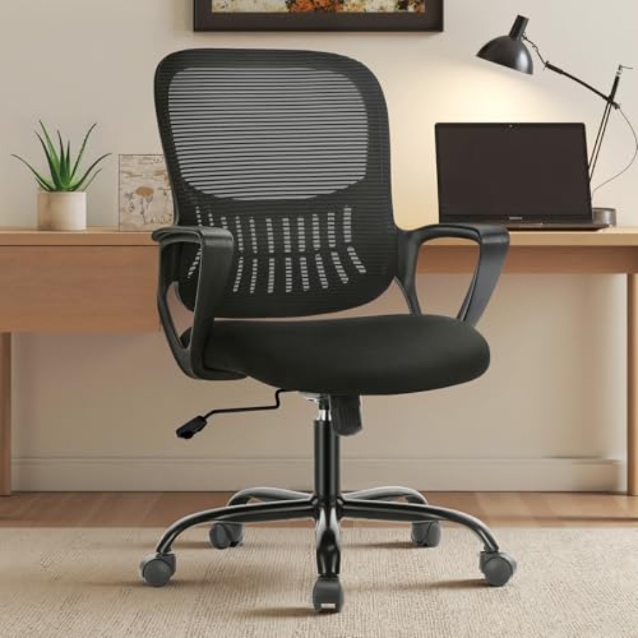 Task Chair Mid Back - Chaise de bureau à domicile, chaise