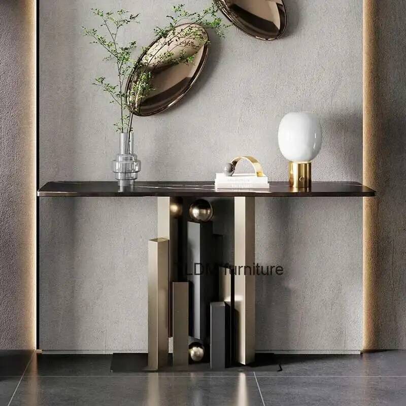 Office Furniture High End - Table Console moderne et Simple pour