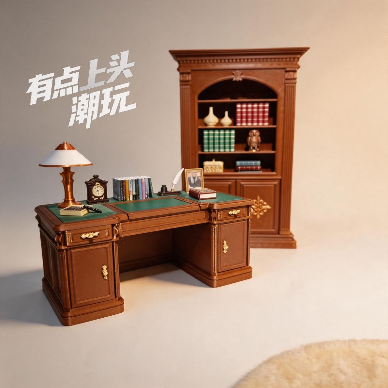 Office Furniture Set - Ensemble de chaises de bureau miniatures