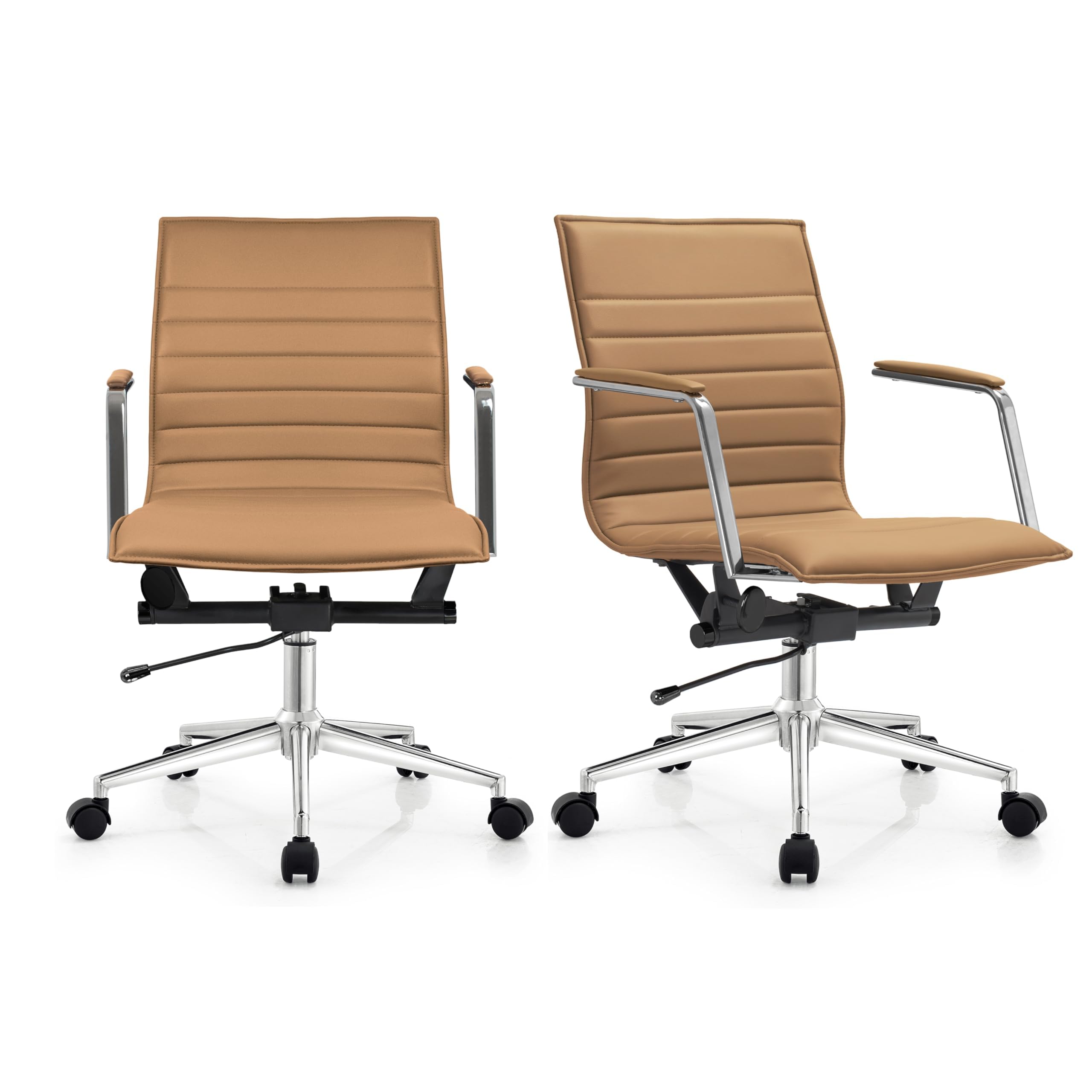 Task Chair Mid Back - Lot de 2 chaises de bureau