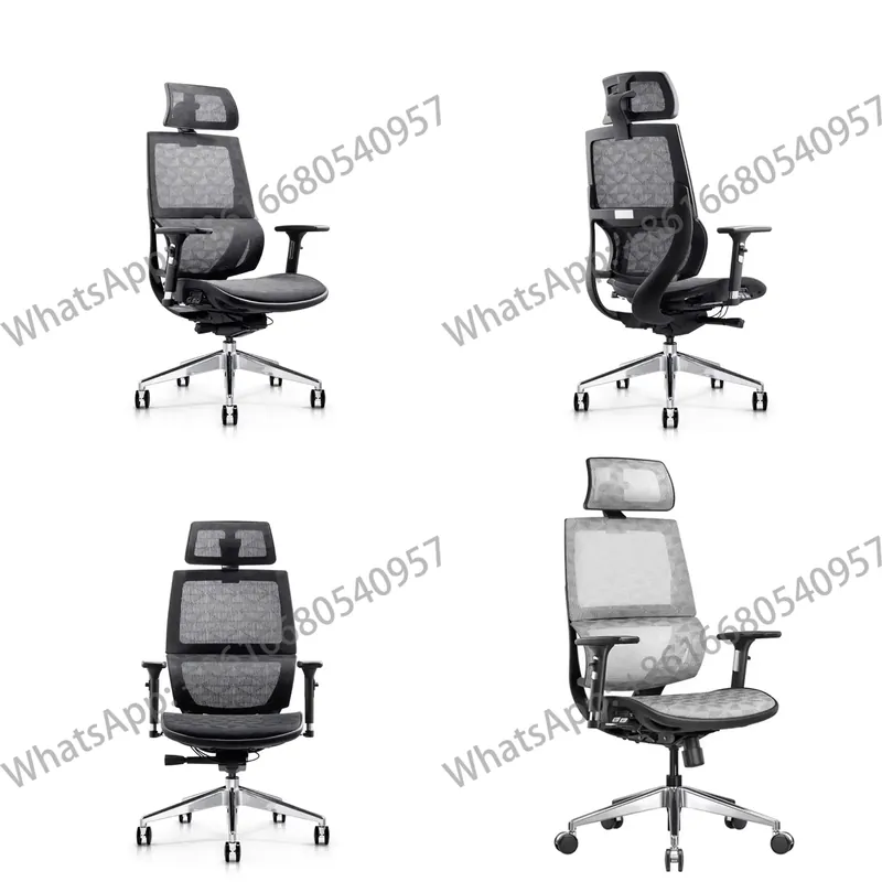 Task Chair Mid Back - Chaise de bureau ergonomique multifonctionnelle à