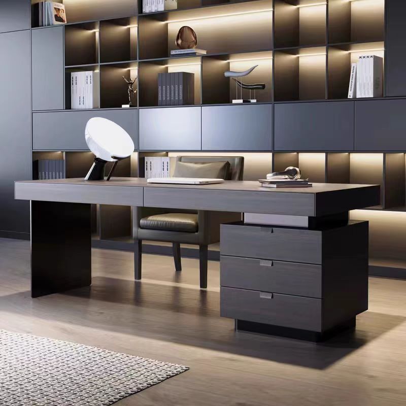 Office Furniture High End - Bureau de direction nordique haut de