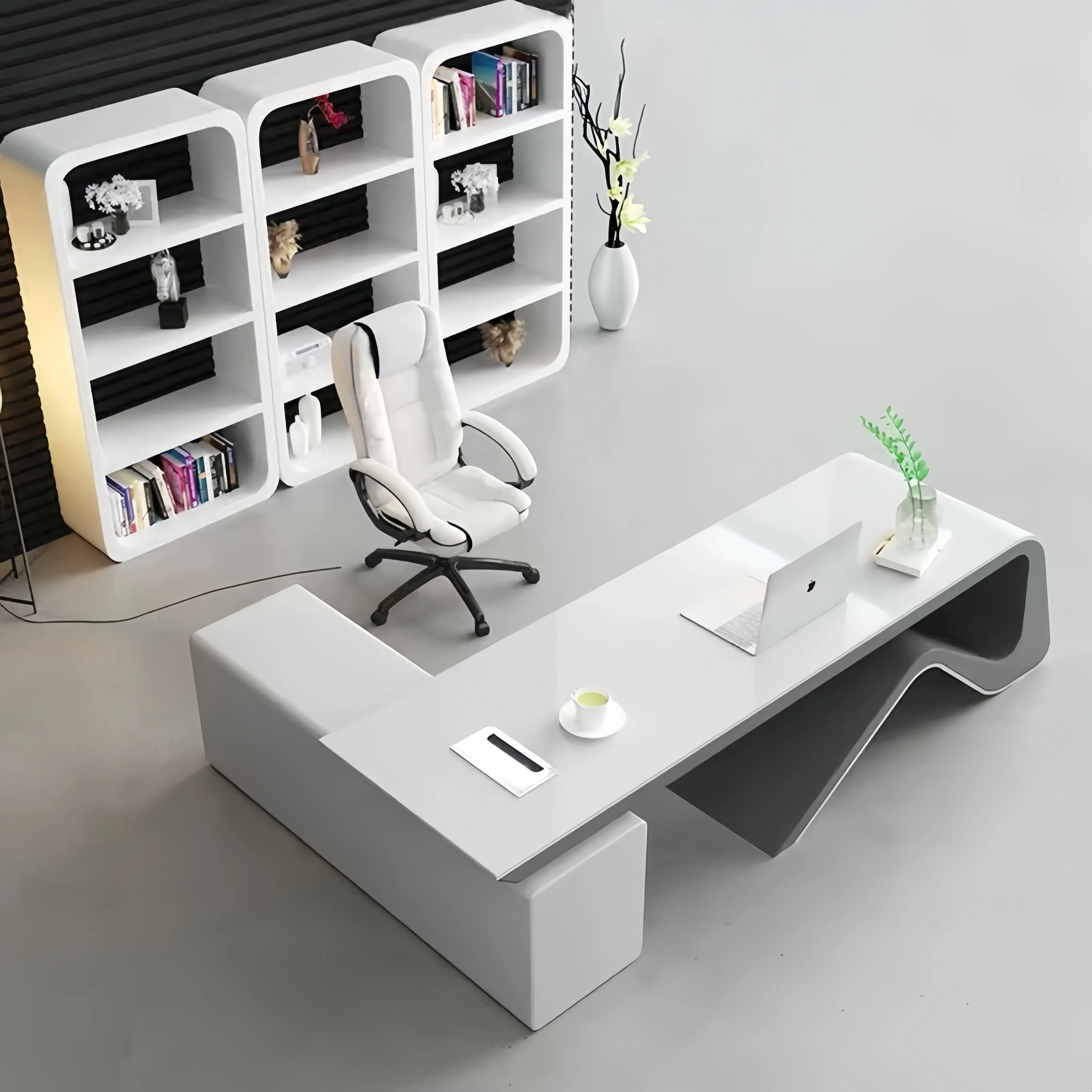 Bureau d'angle de haute qualit - Office Furniture High End avis et prix