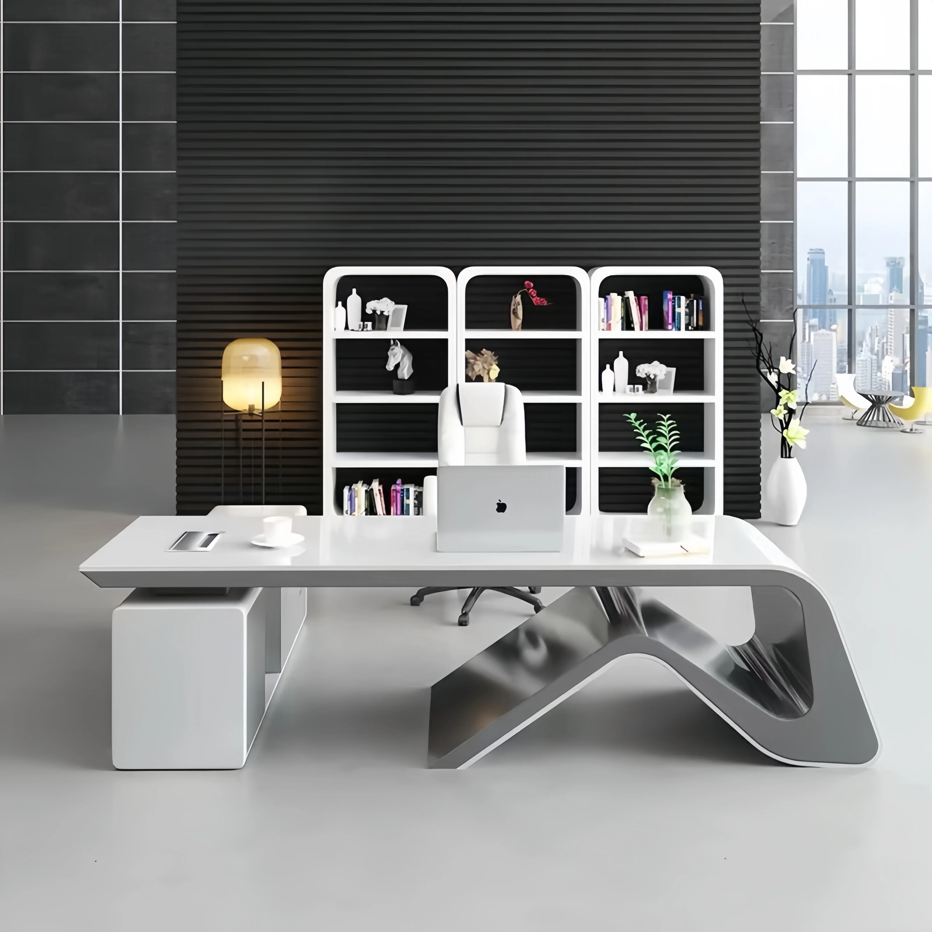 Bureau d'angle de haute qualit - Office Furniture High End avis et prix