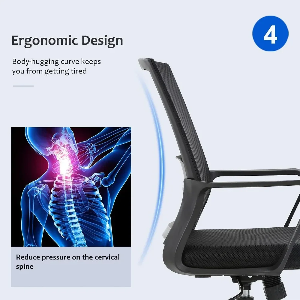 Chaise de bureau ergonomique,  - Task Chair Mid Back avis et prix