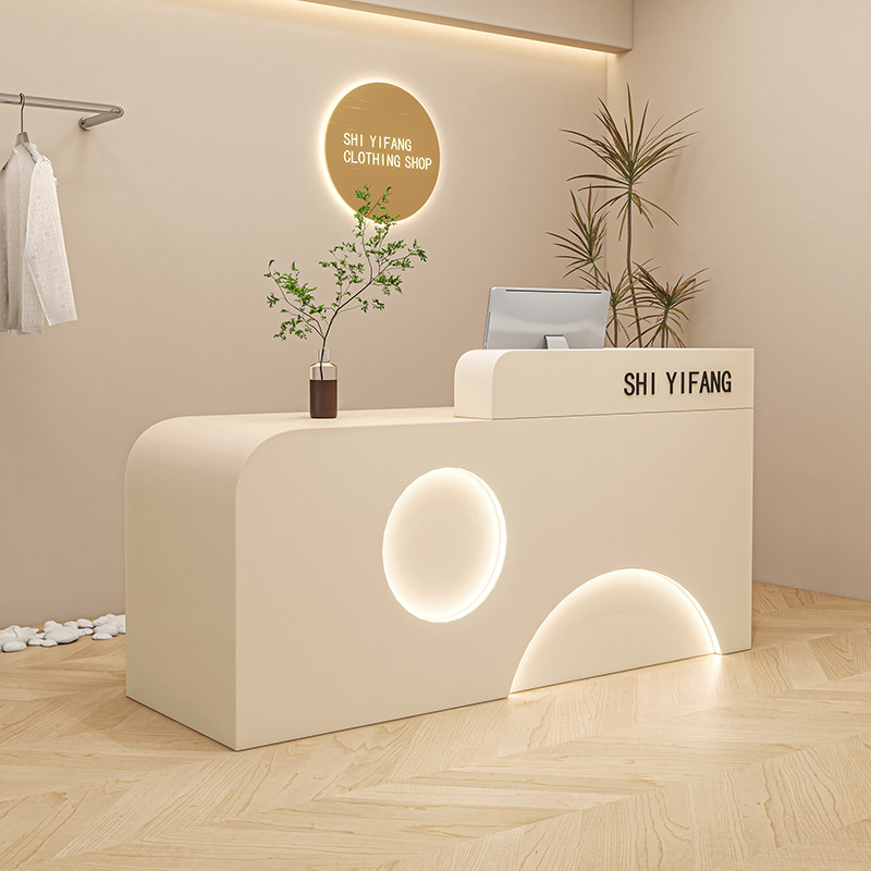 Comptoir de caisse de style cr - Office Furniture High End avis et prix