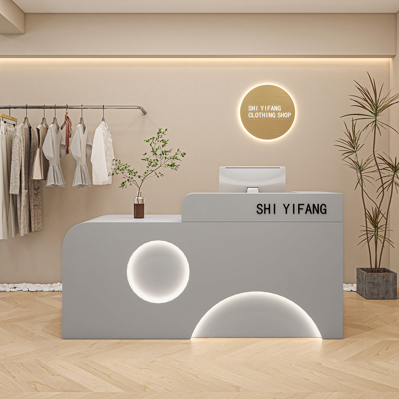 Comptoir de caisse de style cr - Office Furniture High End avis et prix