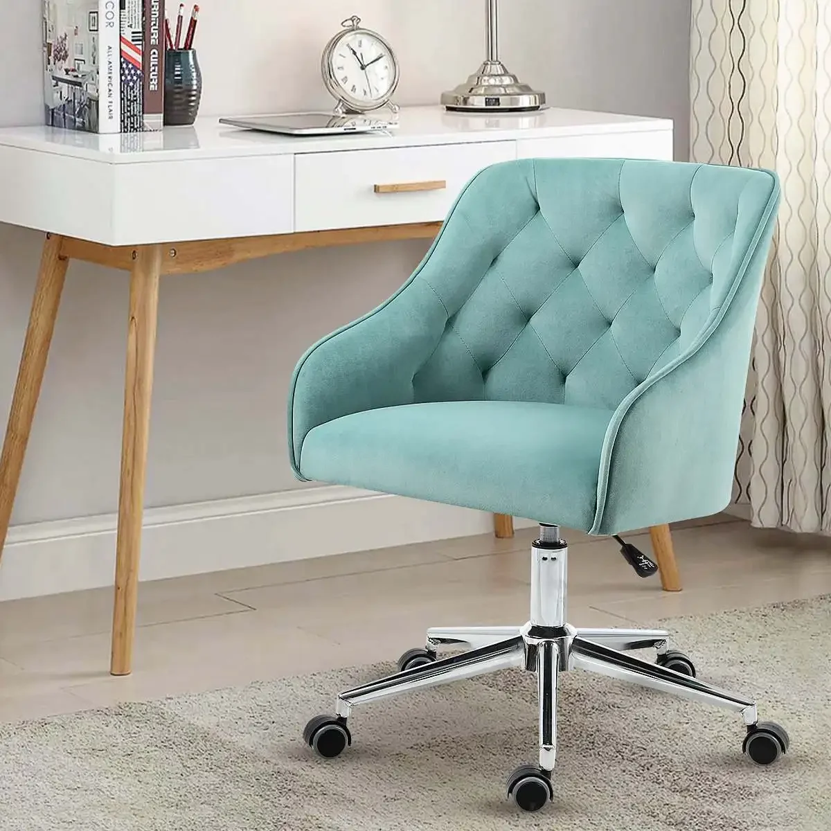 Chaise de bureau en velours 87 - Task Chair Mid Back avis et prix