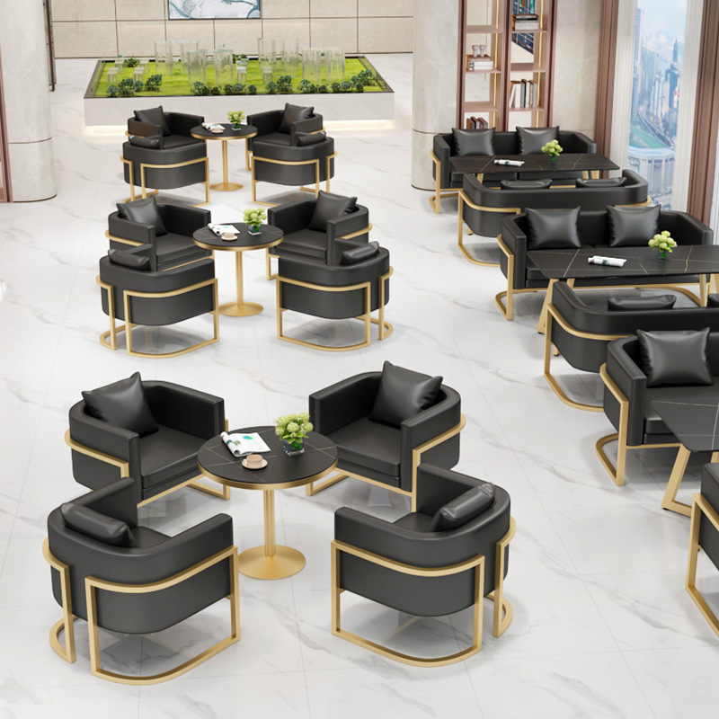 Canapé de réception moderne en - Office Furniture Set avis et prix