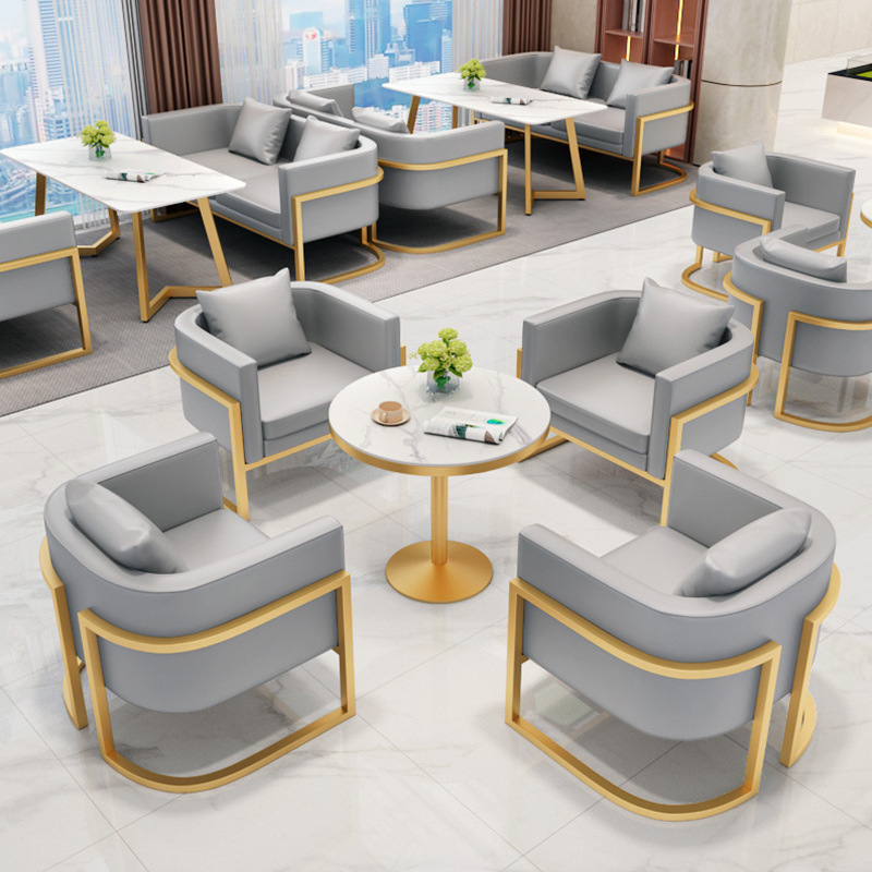 Canapé de réception moderne en - Office Furniture Set avis et prix