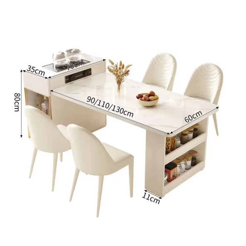 # V meubles cuisine île centra - Office Furniture Set avis et prix
