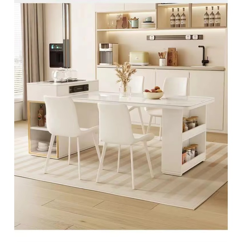 # V meubles cuisine île centra - Office Furniture Set avis et prix