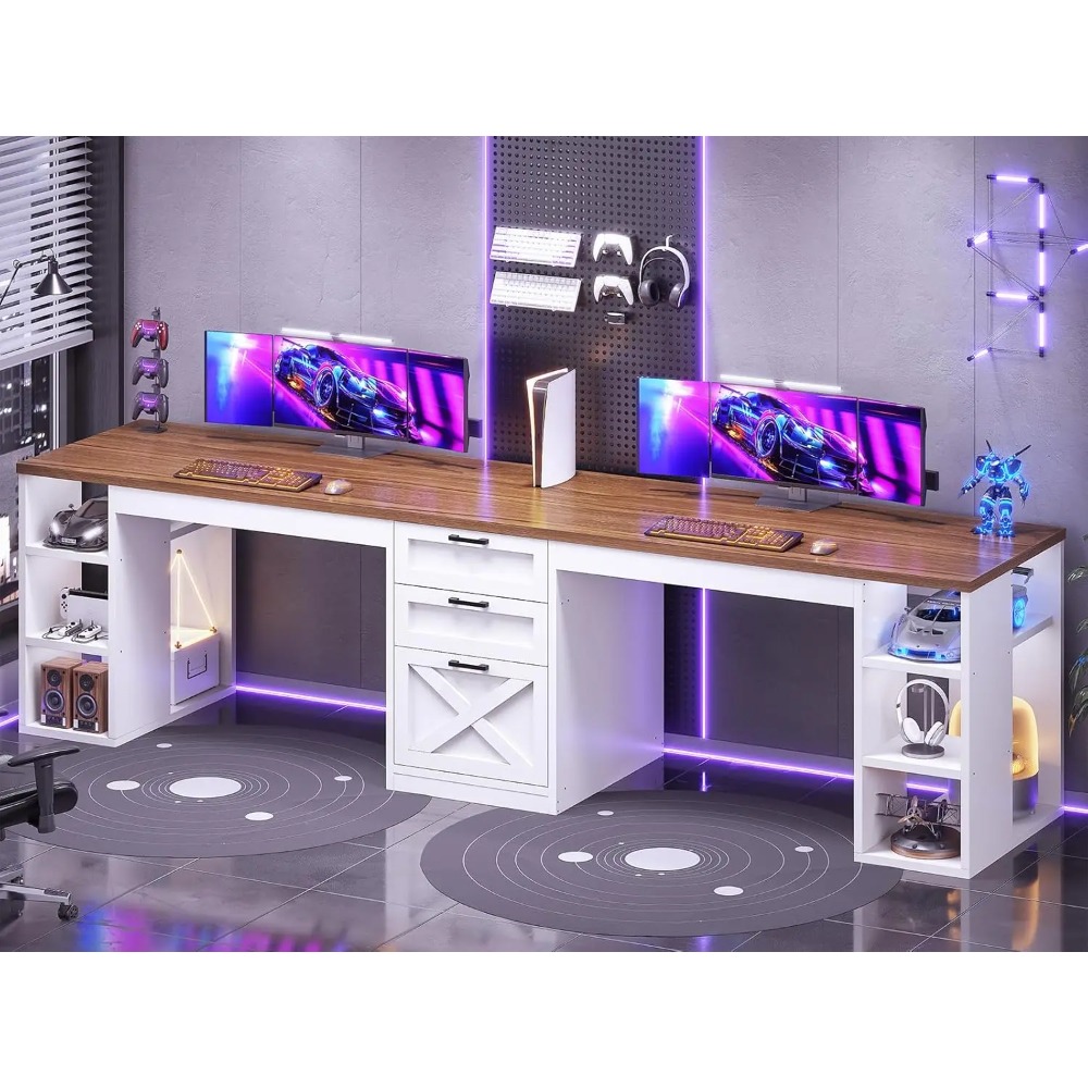 Bureau d'ordinateur de 96,5 po - Office Furniture In Usa avis et prix