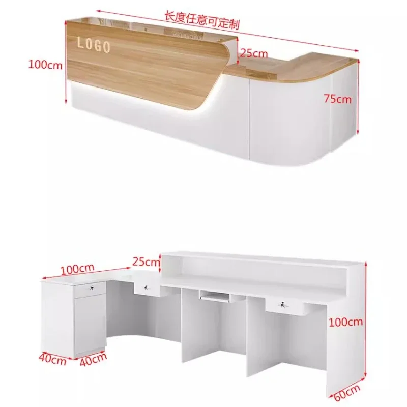 Comptoir de réception de luxe  - Office Furniture In Usa avis et prix