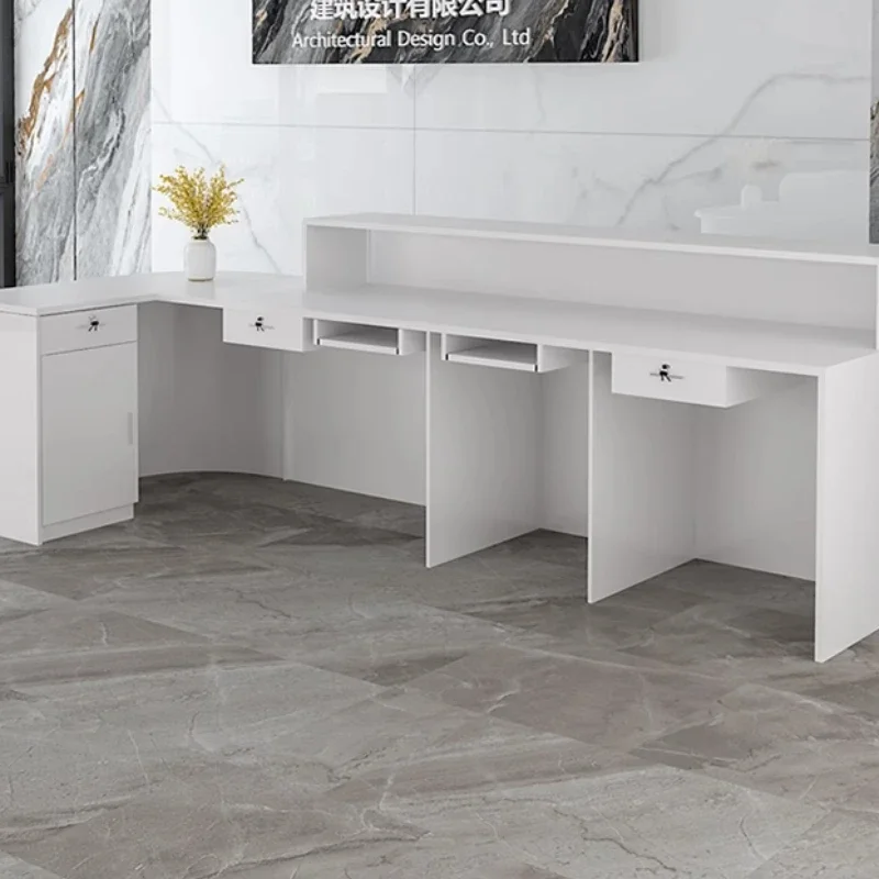Comptoir de réception de luxe  - Office Furniture In Usa avis et prix