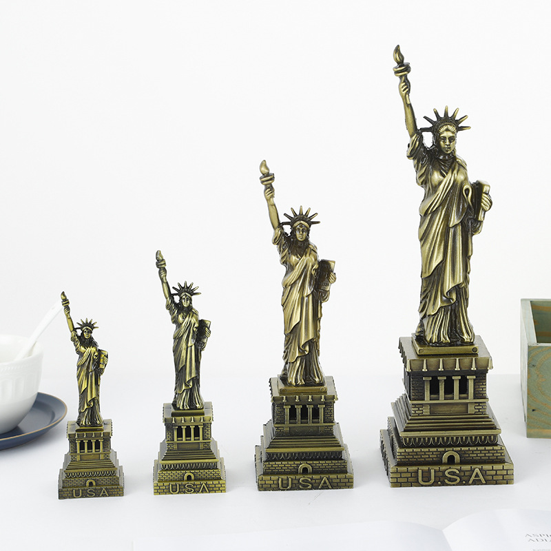 Statuette vintage de la Statue - Office Furniture In Usa avis et prix
