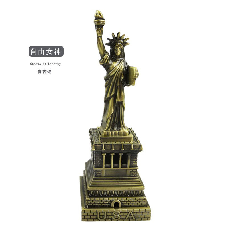 Statuette vintage de la Statue - Office Furniture In Usa avis et prix