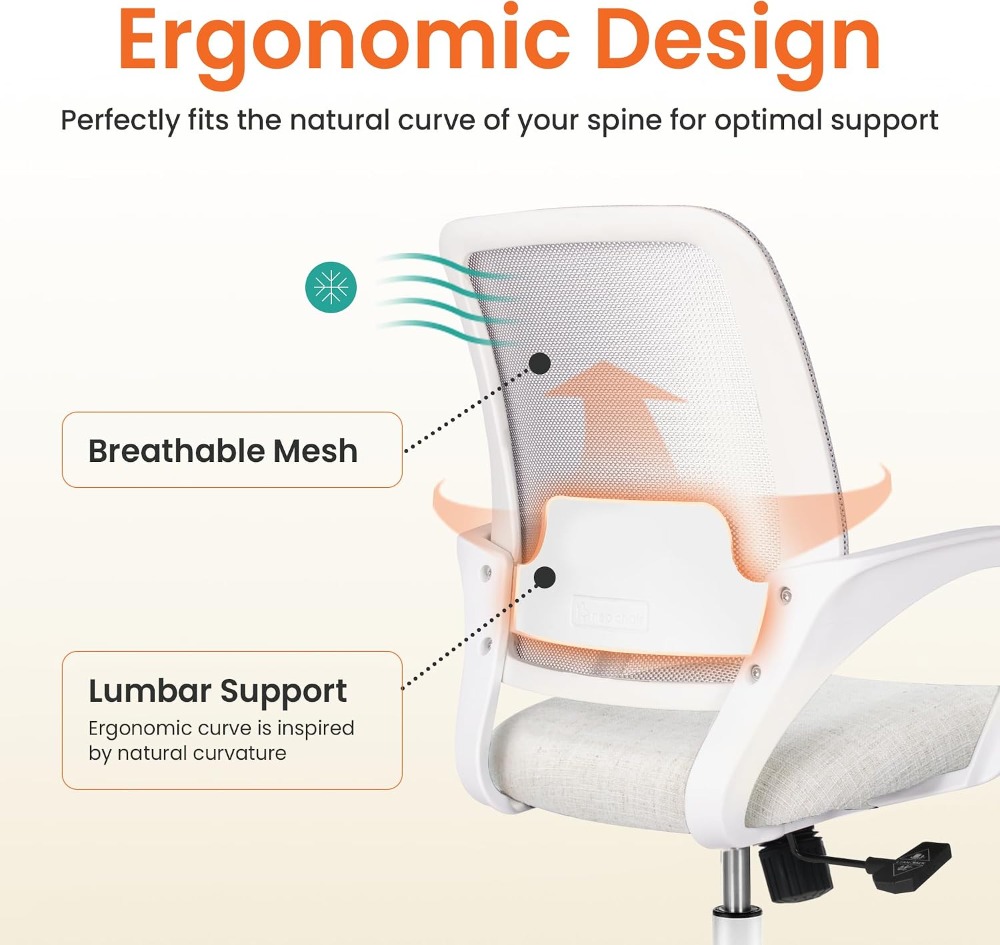 Chaise de bureau ergonomique a - Task Chair Mid Back avis et prix
