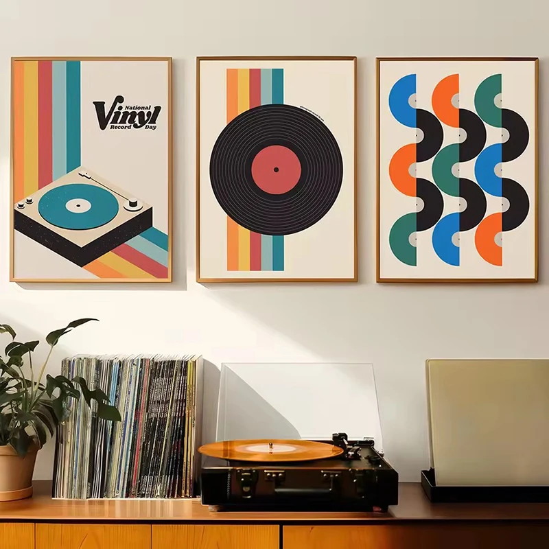 Impression sur toile de disque - Office Furniture Loft avis et prix