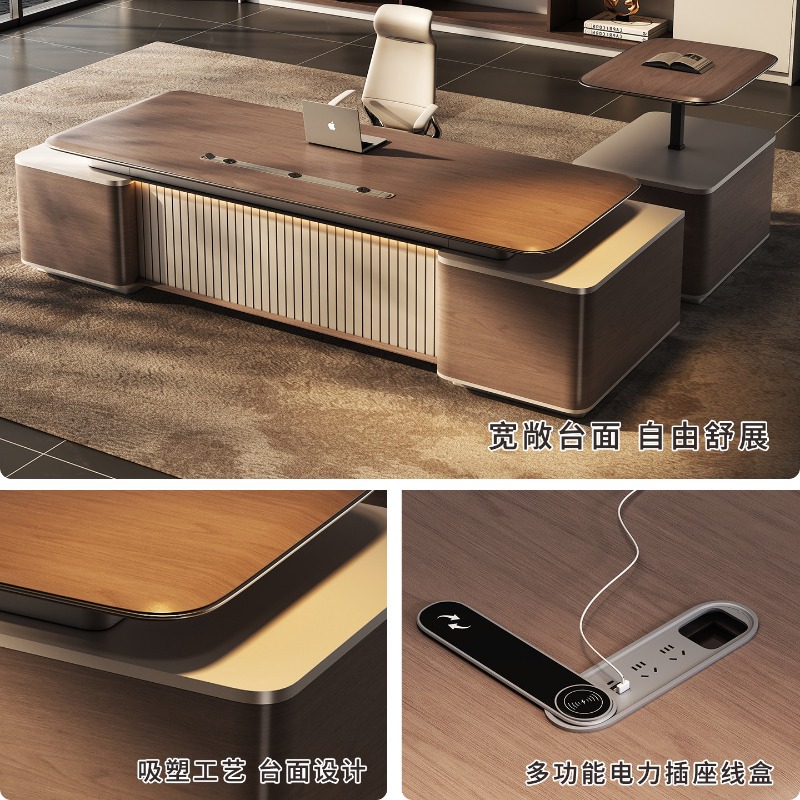 Bureau de direction haut de ga - Office Furniture High End avis et prix