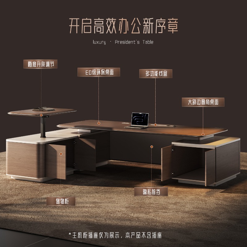 Bureau de direction haut de ga - Office Furniture High End avis et prix