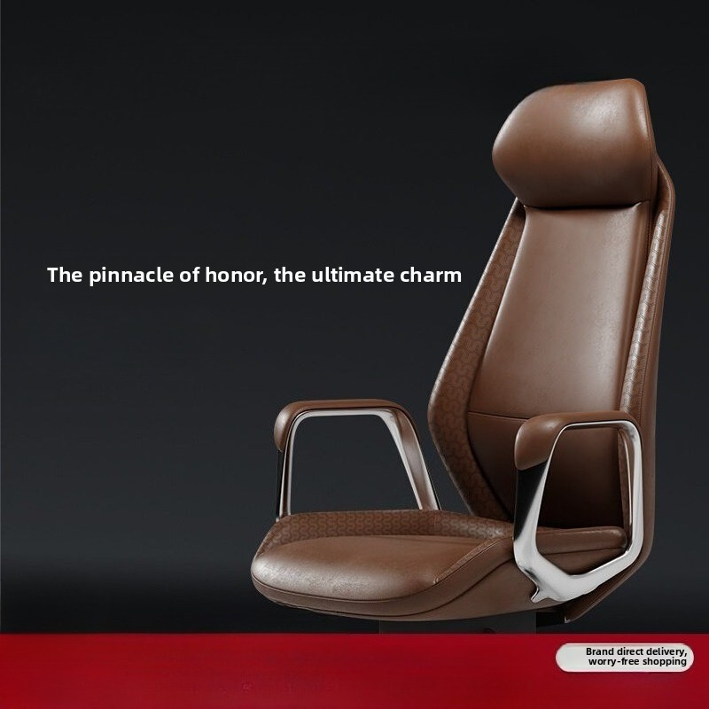 Chaise de patron en cuir de lu - Office Furniture High End avis et prix