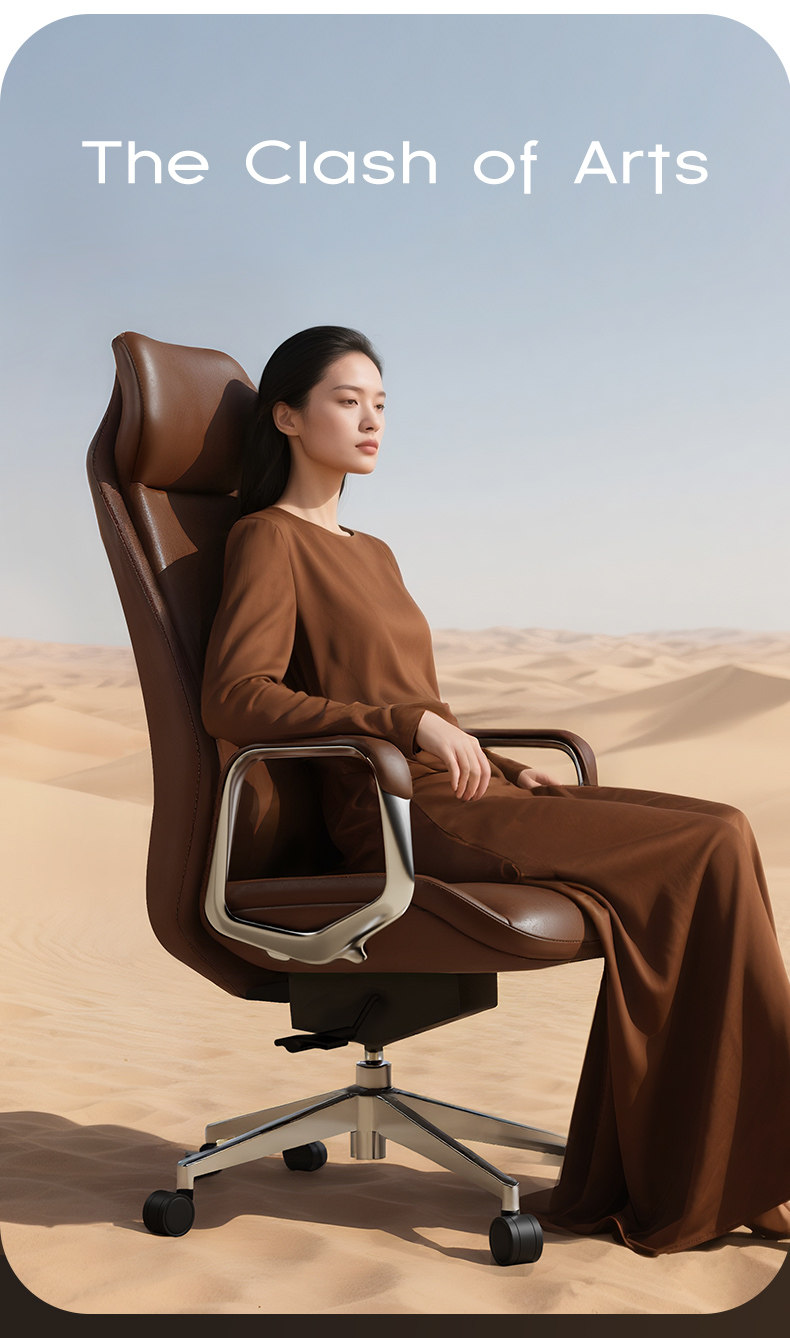 Chaise de patron en cuir de lu - Office Furniture High End avis et prix