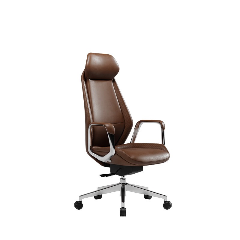 Chaise de patron en cuir de lu - Office Furniture High End avis et prix