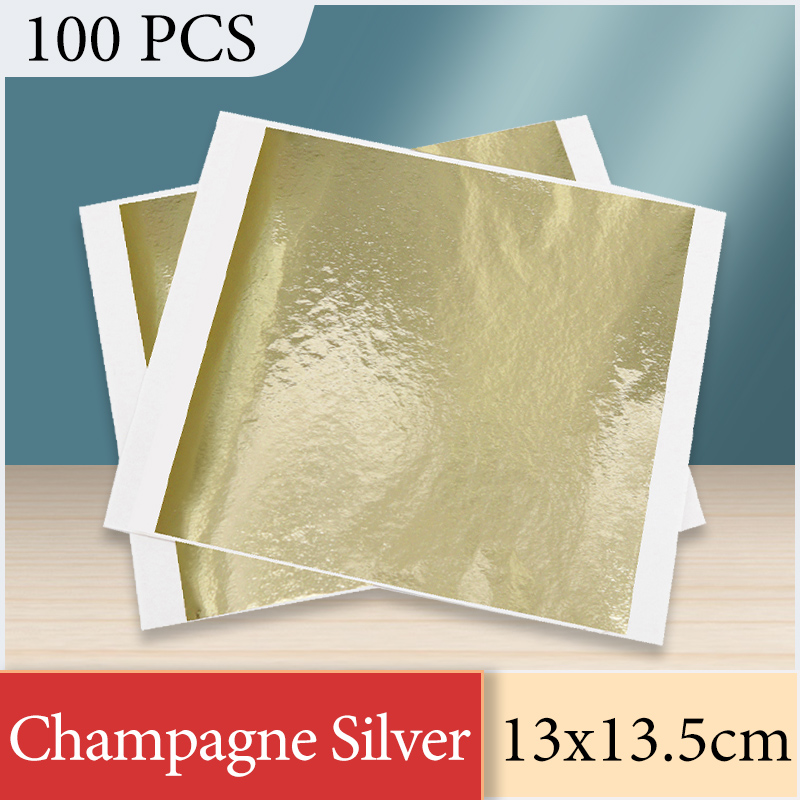 13x13.5cm Champagne Argent Feu - Office Furniture Loft avis et prix