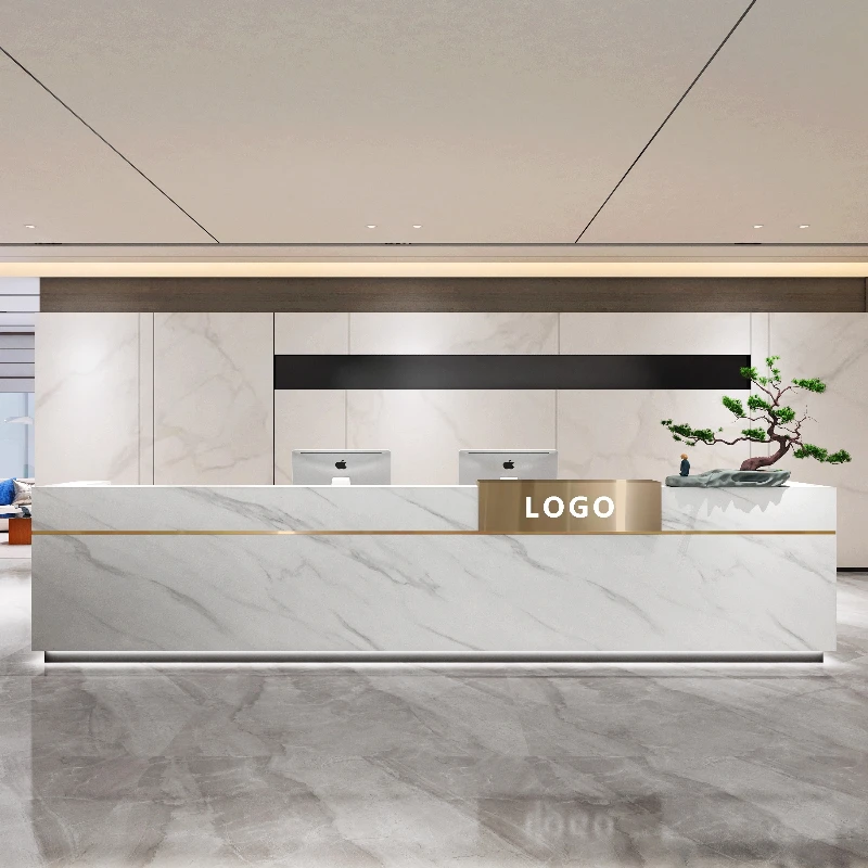 Pour le bureau de réception de - Office Furniture In Usa avis et prix