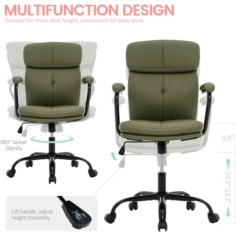 Chaise d'ordinateur pivotante  - Task Chair Mid Back avis et prix