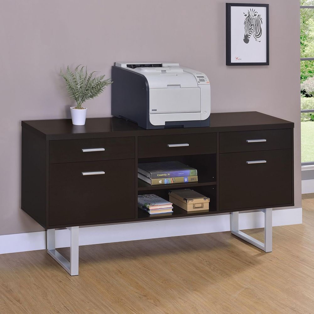 Meubles de bureau contemporain - Office Furniture Credenza avis et prix