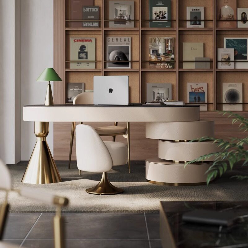 Bureau en pierre frittée de lu - Office Furniture High End avis et prix
