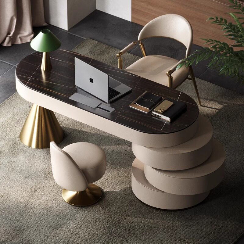 Bureau en pierre frittée de lu - Office Furniture High End avis et prix