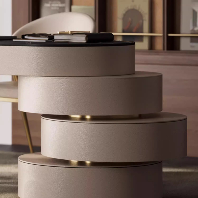 Bureau en pierre frittée de lu - Office Furniture High End avis et prix