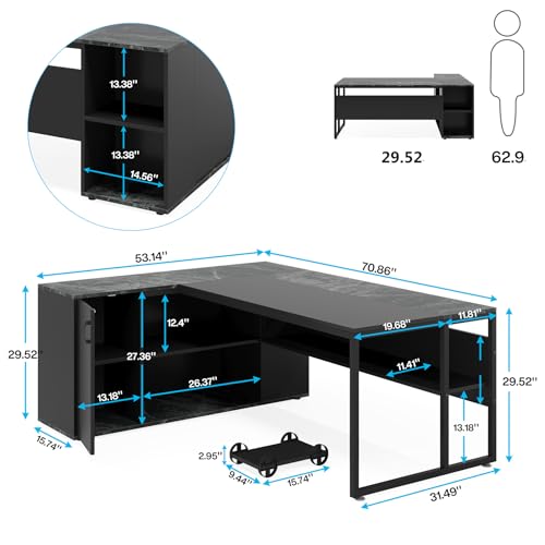 Bureau de direction de 71 pouc - Office Furniture Set avis et prix