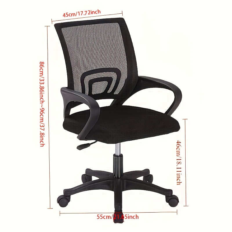 1 chaise de bureau, chaise erg - Task Chair Mid Back avis et prix