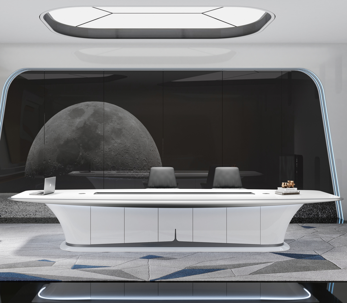 Table de conférence contempora - Office Furniture High End avis et prix