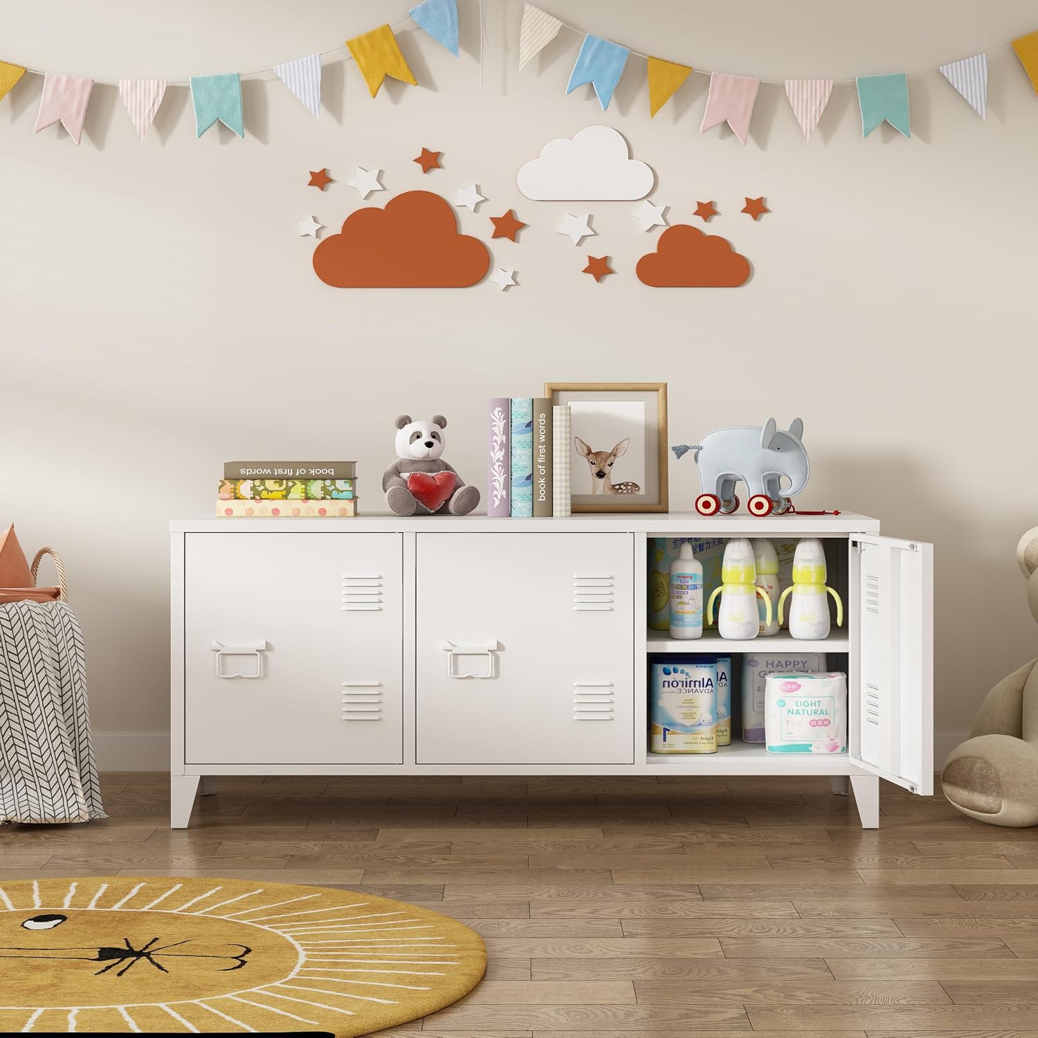 Meuble TV moderne, meuble de r - Office Furniture Credenza avis et prix