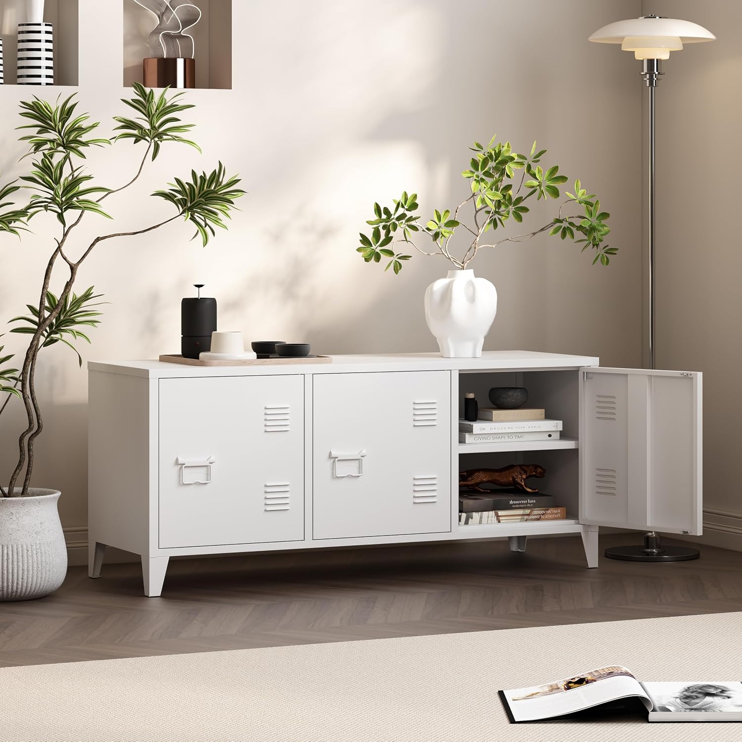 Meuble TV moderne, meuble de r - Office Furniture Credenza avis et prix