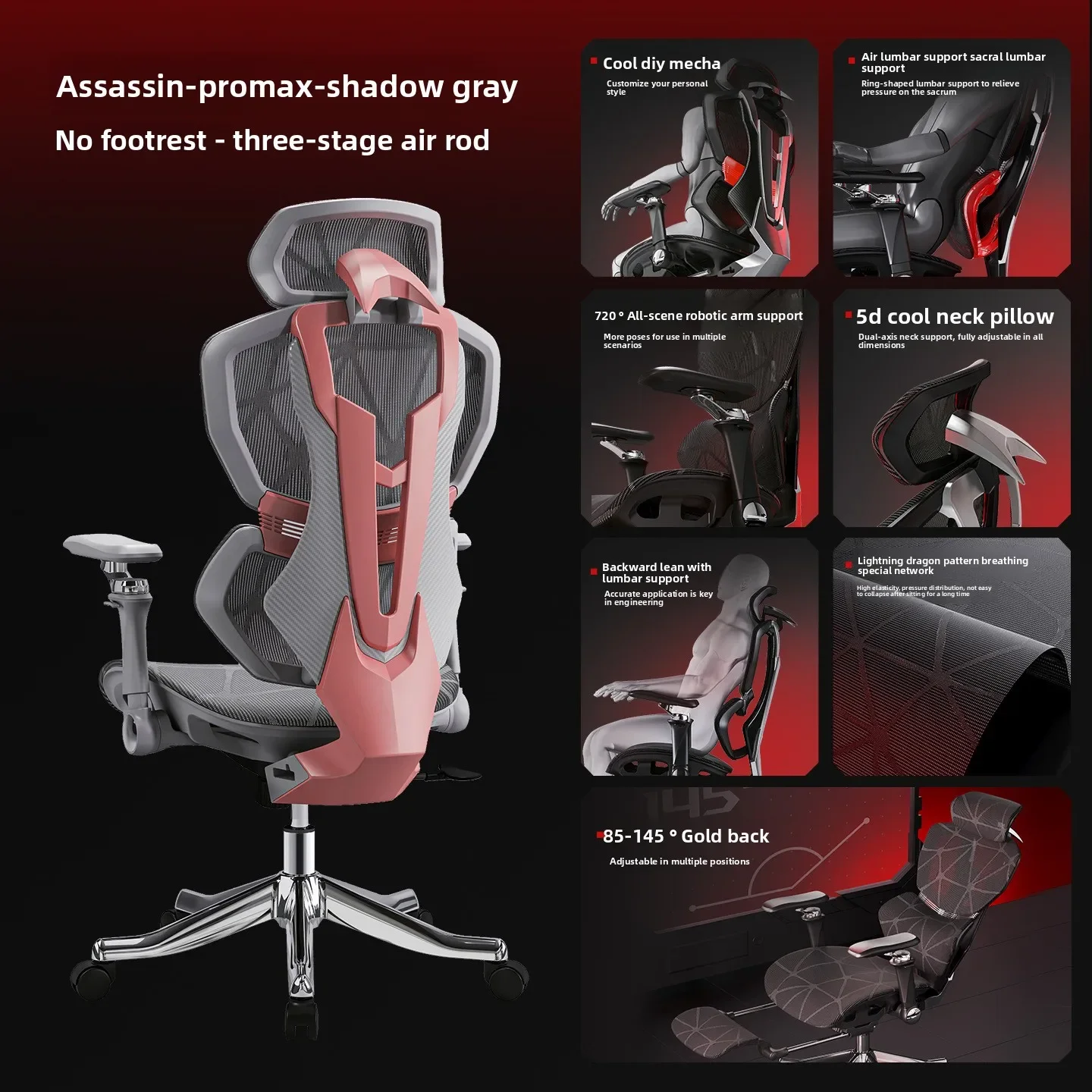 Chaise multifonctionnelle exqu - Office Furniture High End avis et prix