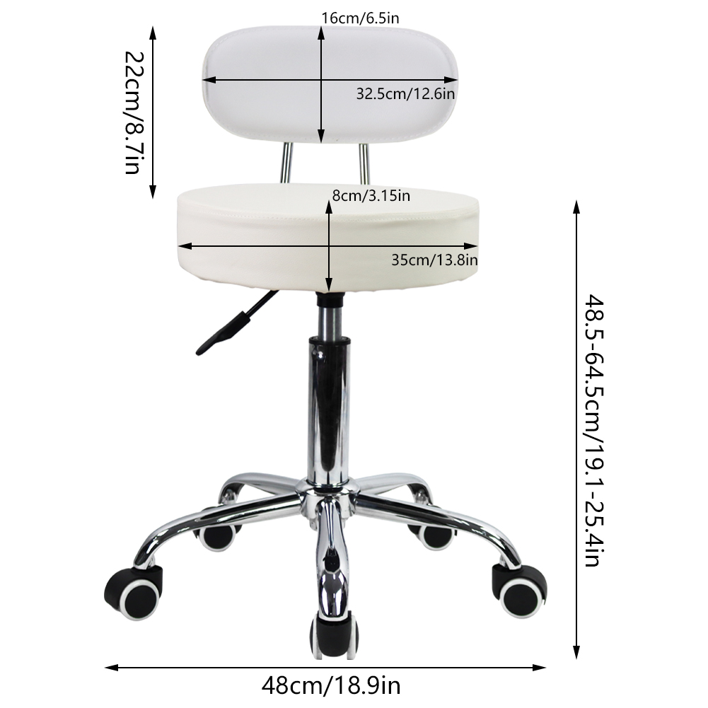 CANBOUN Tabouret roulant en cu - Task Chair Mid Back avis et prix