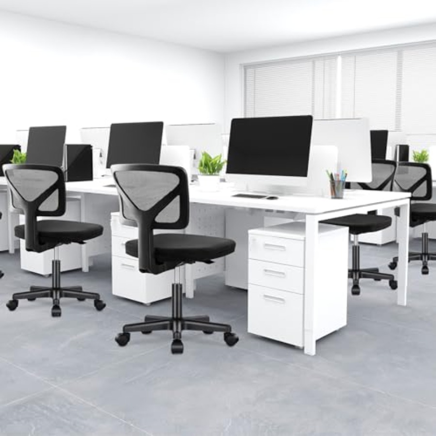 Petite chaise de bureau sans a - Task Chair Mid Back avis et prix