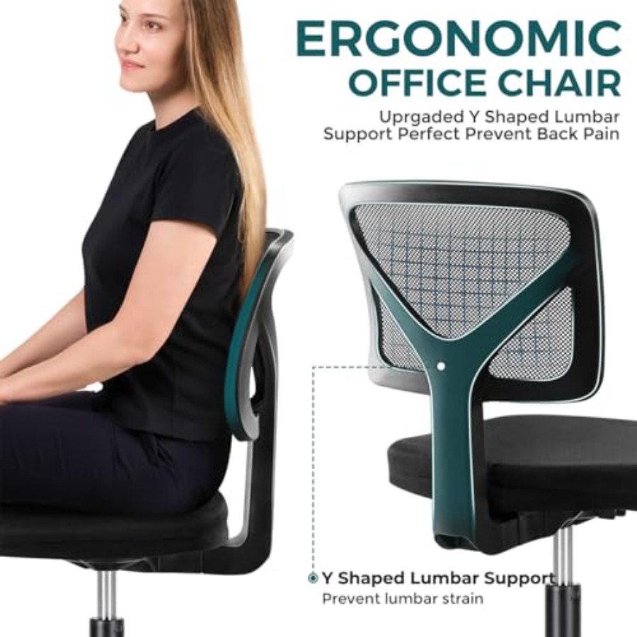 Petite chaise de bureau sans a - Task Chair Mid Back avis et prix